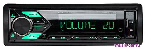 Автомобильная магнитола Deaf Bonce Hannibal HBM-303 DSP Автомобильная магнитола Deaf Bonce Hannibal HBM-303 DSP